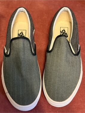 Never worn Vans